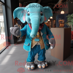 Mascot character of a...
