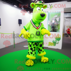 Personaje mascota de una...