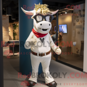 Personnage mascotte d un...
