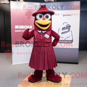 Postava maskota Maroon...