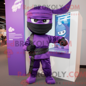 Mascot karakter van een...