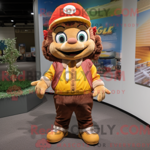 Mascot character of a Gyro...