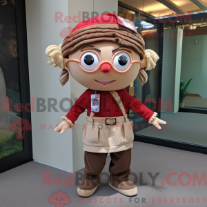Mascot character of a Gyro...