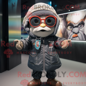 Personnage mascotte d un...