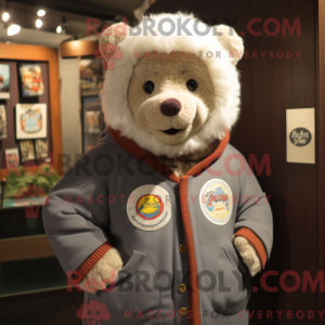 Maskot karakter av en Men...