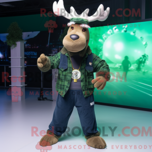 Mascot character of a...