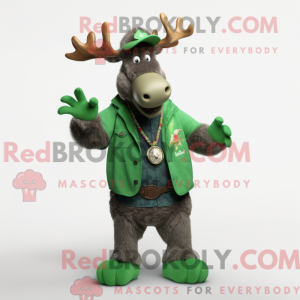 Mascot character of a...
