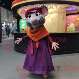 Mascot character of a...