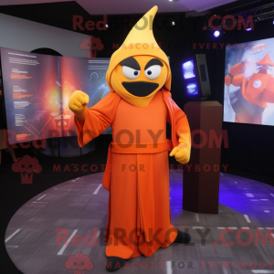 Mascottefiguur van een...