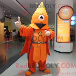 Personaggio mascotte di un...