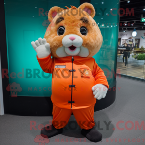 Mascot character of a...