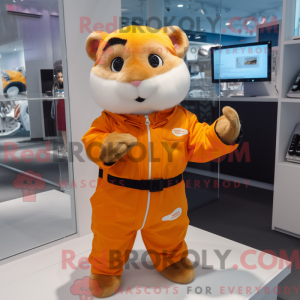 Mascot character of a...