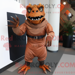 Maskottchen-Charakter eines...