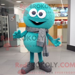 Maskot karakter af en...