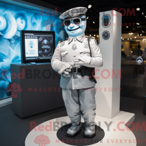 Mascot character of a...