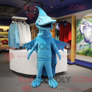 Personagem de máscara de um...