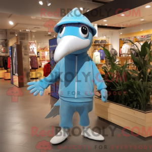 Personaggio mascotte di uno...