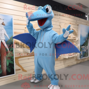 Mascot character of a Sky...