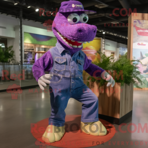 Mascot character of a...