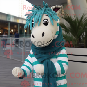 Maskottchenfigur eines...