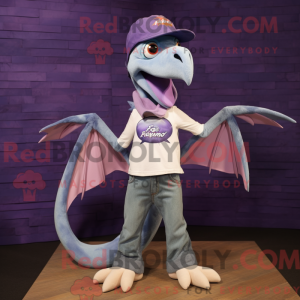 Personagem de máscara de...
