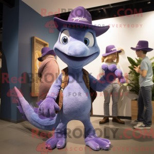Personagem de máscara de...