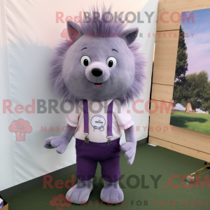 Mascot character of a...