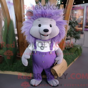 Mascot character of a...