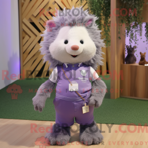 Mascot character of a...