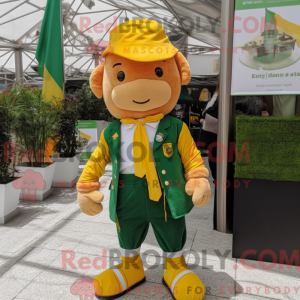 Mascot character of a...