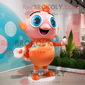 Personaggio mascotte di un...
