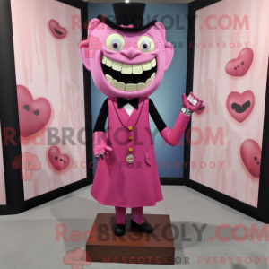 Personagem de máscara de um...