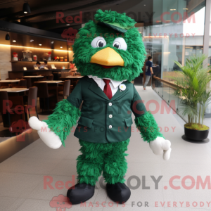 Mascot character of a...