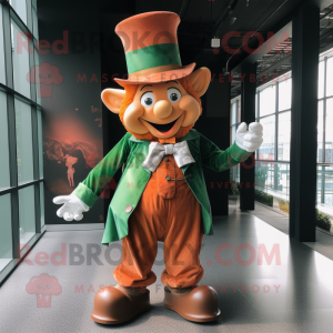 Rust Leprechaun maskot...