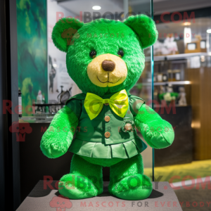 Personnage mascotte d un...