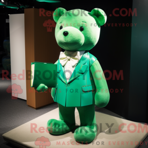 Mascottefiguur van een...