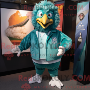 Maskot karakter af en...