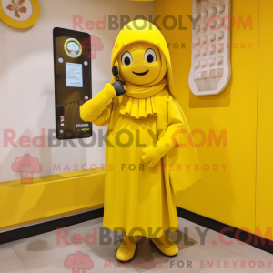 Personaggio mascotte di un...