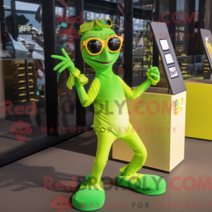 Personaggio mascotte di un...