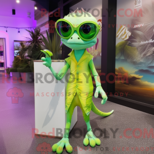Personnage mascotte d un...