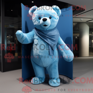 Mascot karakter van een...