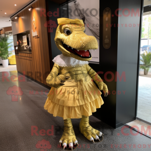 Maskottchenfigur eines...
