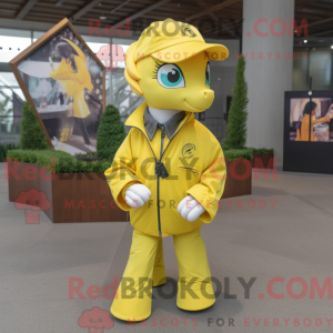 Personaje mascota de una...