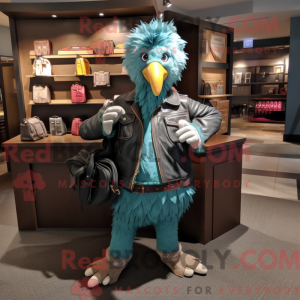 Personagem de máscara de um...
