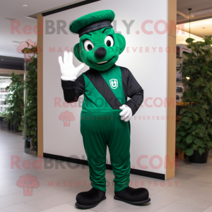 Forest Green Mime...