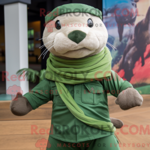 Personnage mascotte d une...