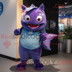 Mascot character of a...