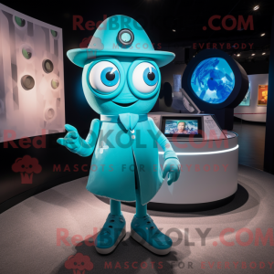 Personnage mascotte d un...