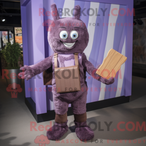 Mascot character of a...