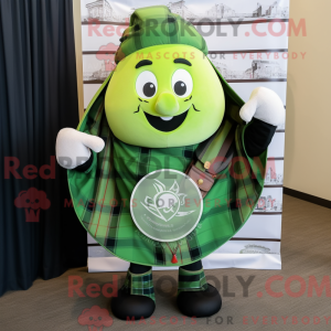 Mascot character of a Lime...